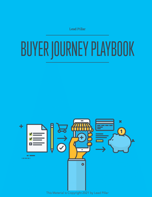 Buyers Journey eBook - Lead Pillar