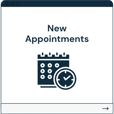 New appointments