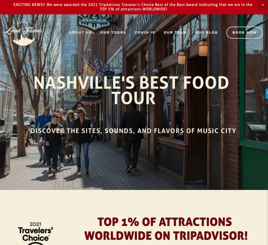 A Little Local Flavor Nashville's Best Food Tour