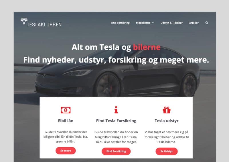 Tesla-Kubben.dk