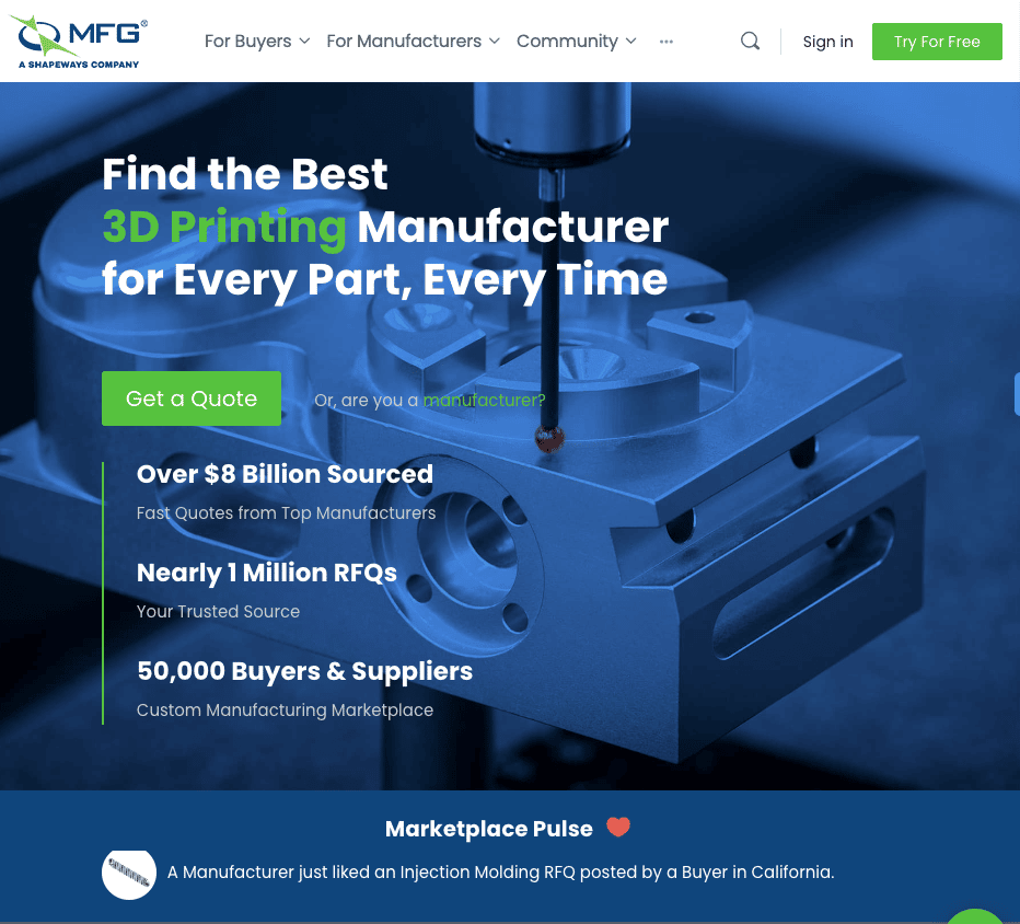 mfg.com a directory for manufacturers and suppliers