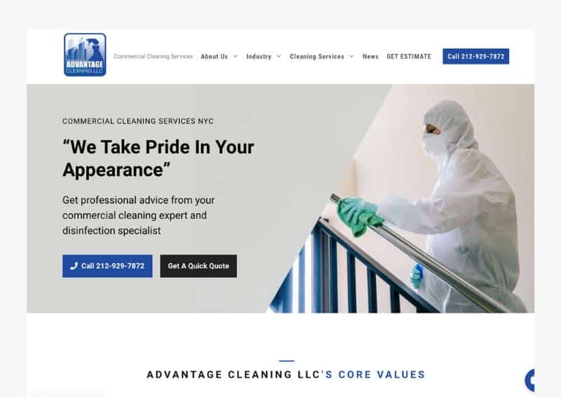 Advantage Cleaning LLC